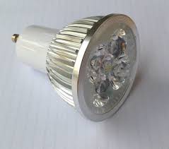 AMPOLLETA LED GU10 4 WATTS LUZ FRIA Y CALIDA